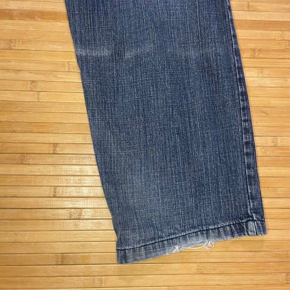 Southpole Y2K Wide Leg JNCO Style Baggy Size 32 Mens Jeans - Picture 4 of 9